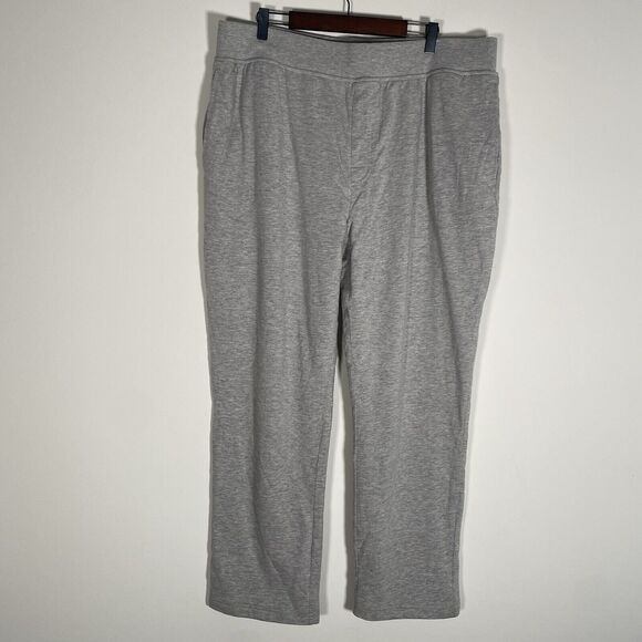 Dude Robe Grey DudePants Terrycloth‎ Lined Luxury Loungewear Pants - L/XL Thick - Picture 1 of 13
